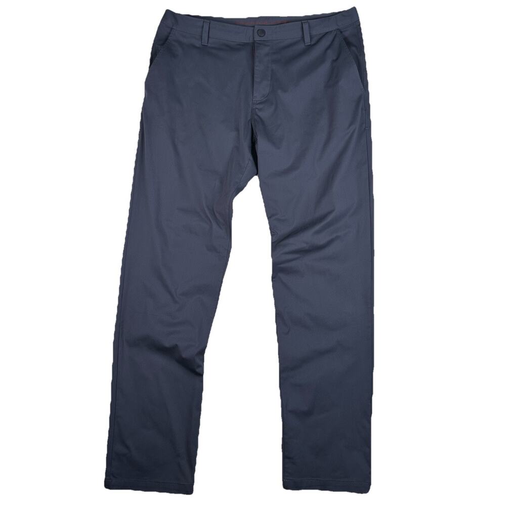 Rhone Men's Commuter Golf Pants Navy Blue Performance Stretch Size 38x32